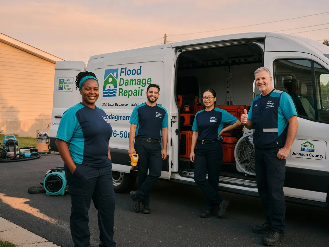 Water Damage Restoration company in Brookville, OH