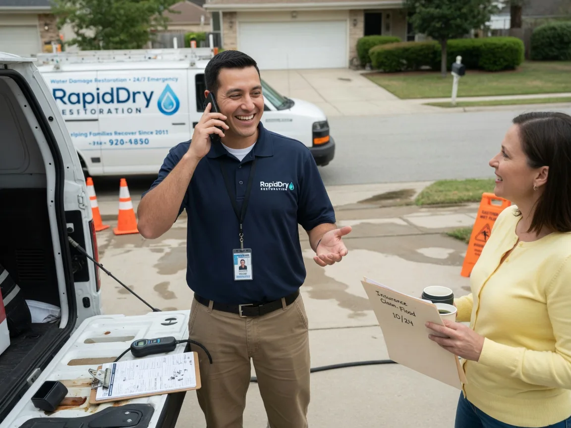 Water Damage Restoration Brookville, OH FAQs